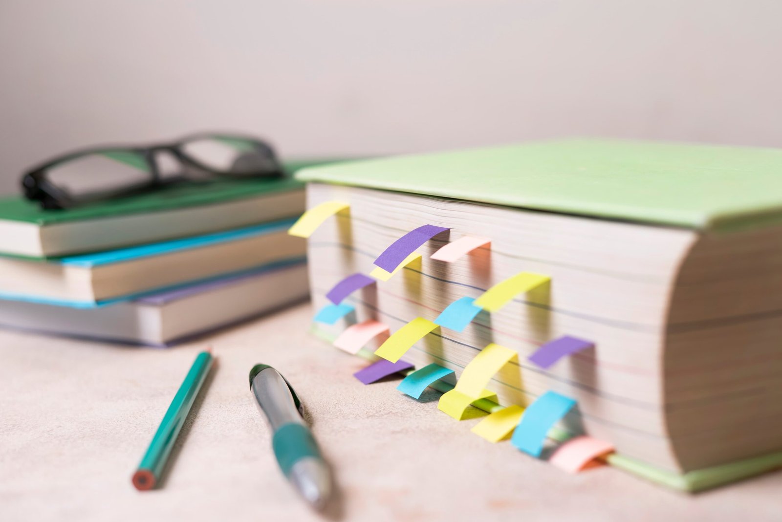 Técnicas de estudio - colores