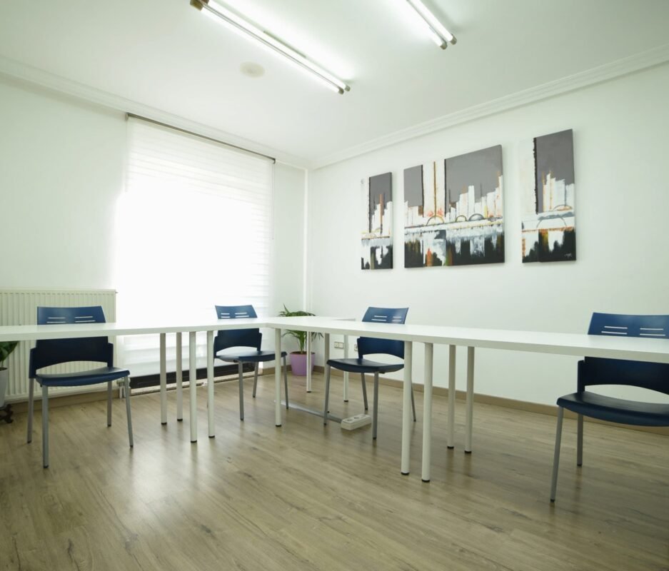 Aula de Academia Marlu Educativa