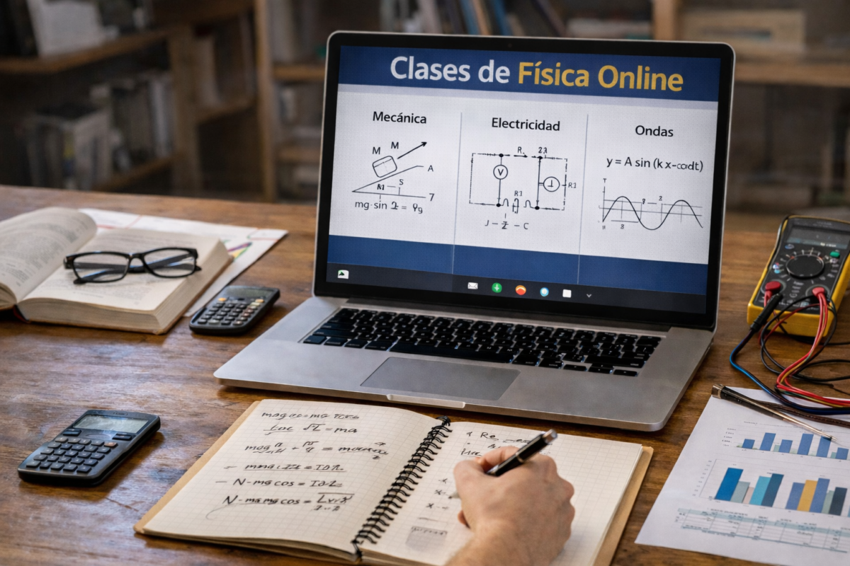 Clases de física online