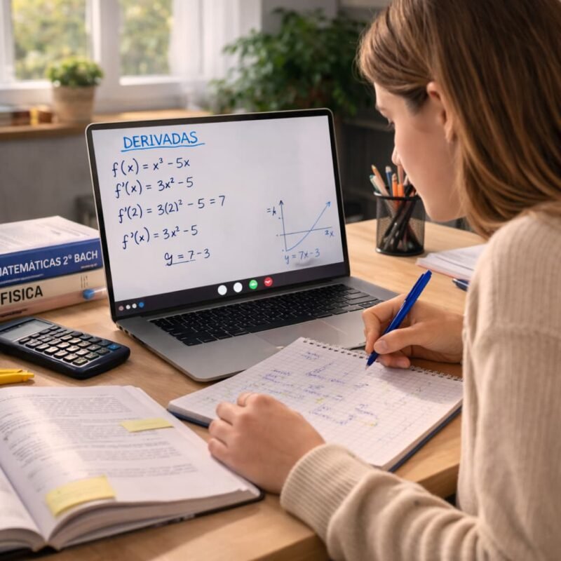 Matemáticas online universitarias