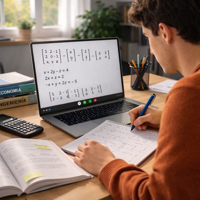 clases de matemáticas para universitarios online en Marlu Educativa