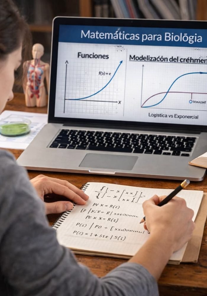 Clases de matemáticas para biología