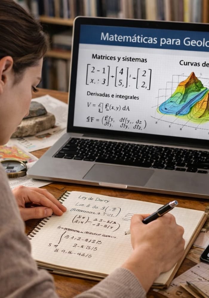 Matemáticas para geología clases personalizadas